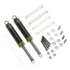 Hot Racing 100mm Internal Spring Air Shock (Green) (2) -Traxxas Shop hratd100t05