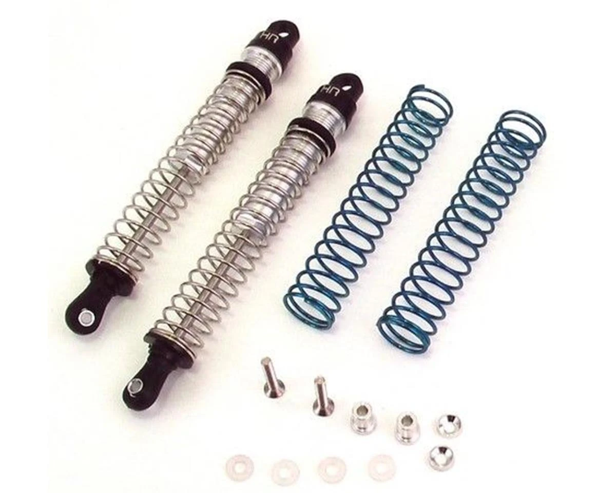 Hot Racing Threaded Aluminum Shock Set 120mm 3 Hot Racing Threaded Aluminum Shock Set 120mm