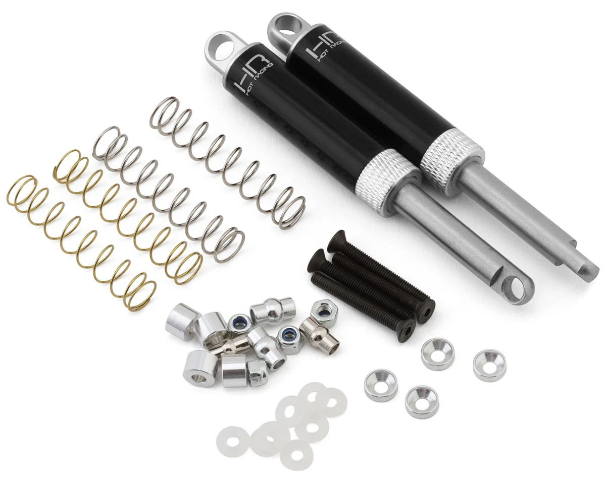 Hot Racing 90mm Internal Spring Air Shock (Silver) (2) 5 Hot Racing 90mm Internal Spring Air Shock (Silver) (2) - Image 3