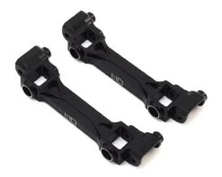 Hot Racing Aluminum Front & Rear Body Post Mount For Traxxas TRX-4 (Black)