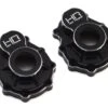 Hot Racing Aluminum Outer Portal Drive Housing For Traxxas TRX-4 (Black) (2) -Traxxas Shop hratrxf21c01