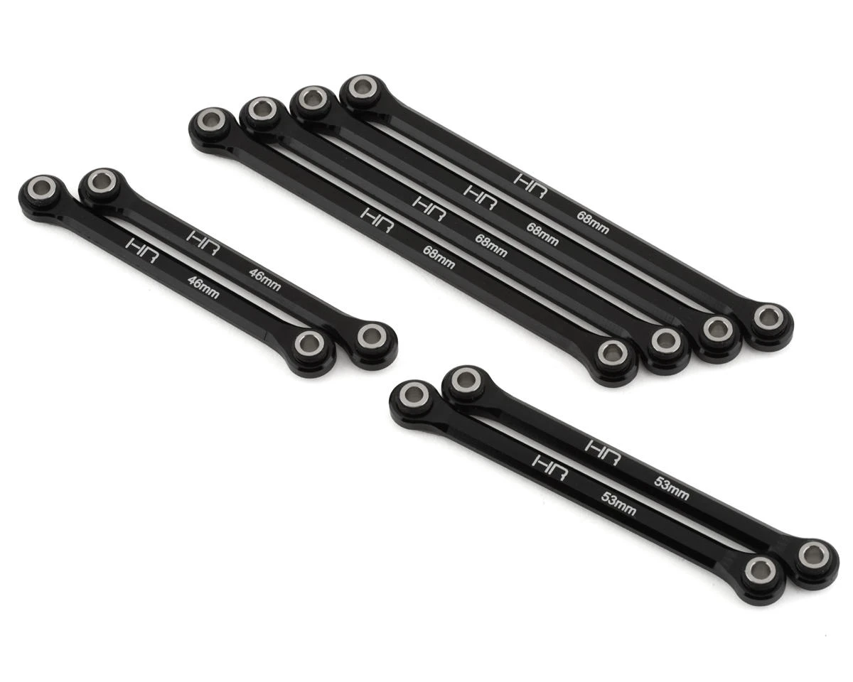 Hot Racing Aluminum Link Set For Traxxas TRX-4M (Black) (155mm) 7 Hot Racing Aluminum Link Set For Traxxas TRX-4M (Black) (155mm) - Image 5