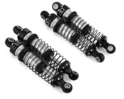 Hot Racing Aluminum Link Set For Traxxas TRX-4M (Black) (155mm) 18 Hot Racing Aluminum Link Set For Traxxas TRX-4M (Black) (155mm) -Traxxas Shop hratrxm51dp08