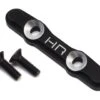 Hot Racing Vaterra Twin Hammers Aluminum Front Hinge Pin Brace (Black) -Traxxas Shop hravth0801