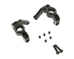 Hot Racing Aluminum Steering Knuckles Twin Hammers