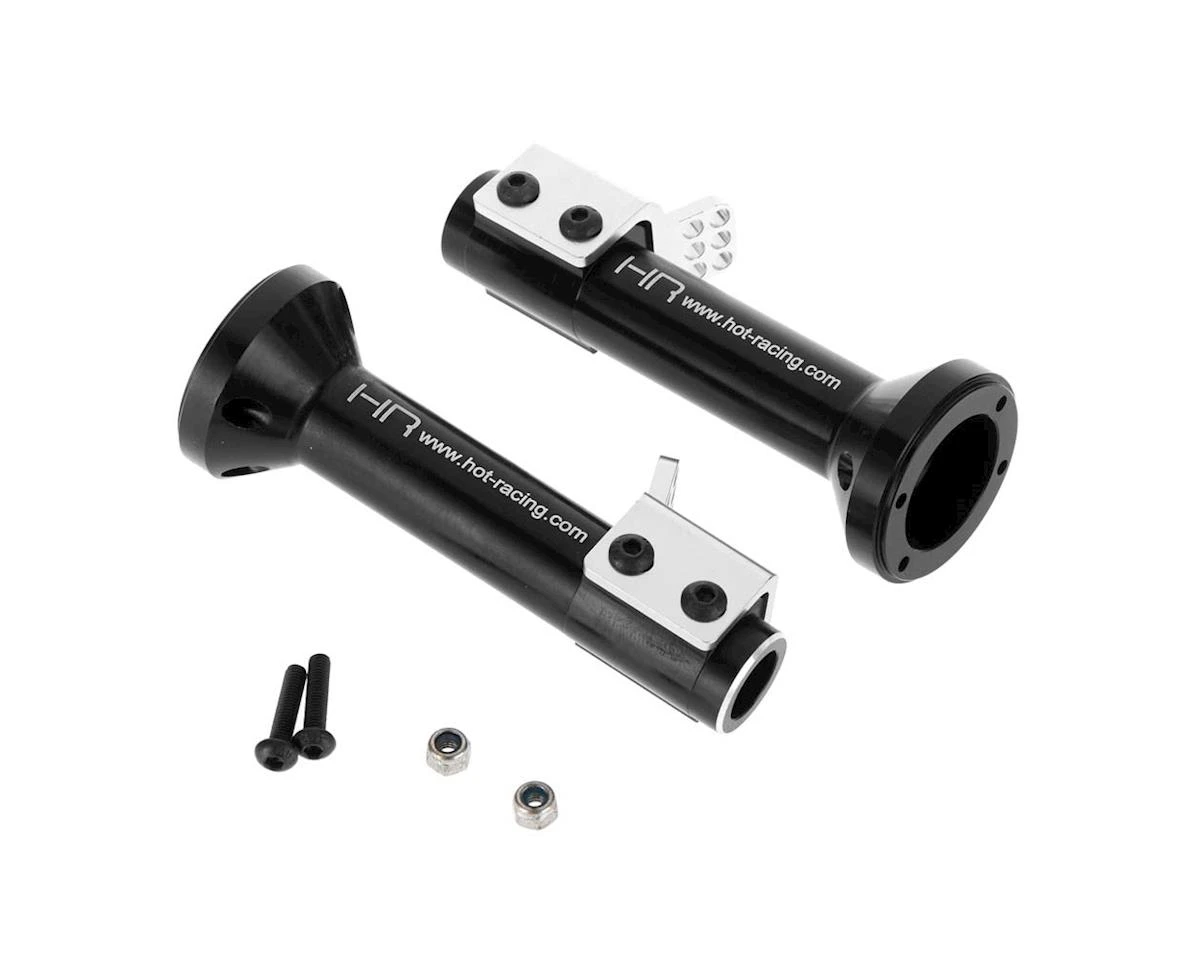 Hot Racing Aluminum Rear Axle Tubes (2) Vaterra Twin Hamme 3 Hot Racing Aluminum Rear Axle Tubes (2) Vaterra Twin Hamme