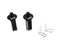 Hot Racing Aluminum Front Body Posts For Traxxas 1/16