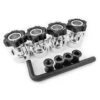 Hot Racing 10mm Offset 17mm Hubs 12mm Hex Mount -Traxxas Shop hrawh17ht01
