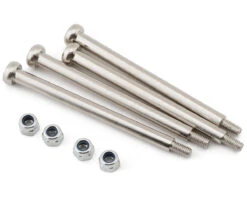 Hot Racing Steel Threaded Hinge Pin For Traxxas XRT/X-Maxx (4)