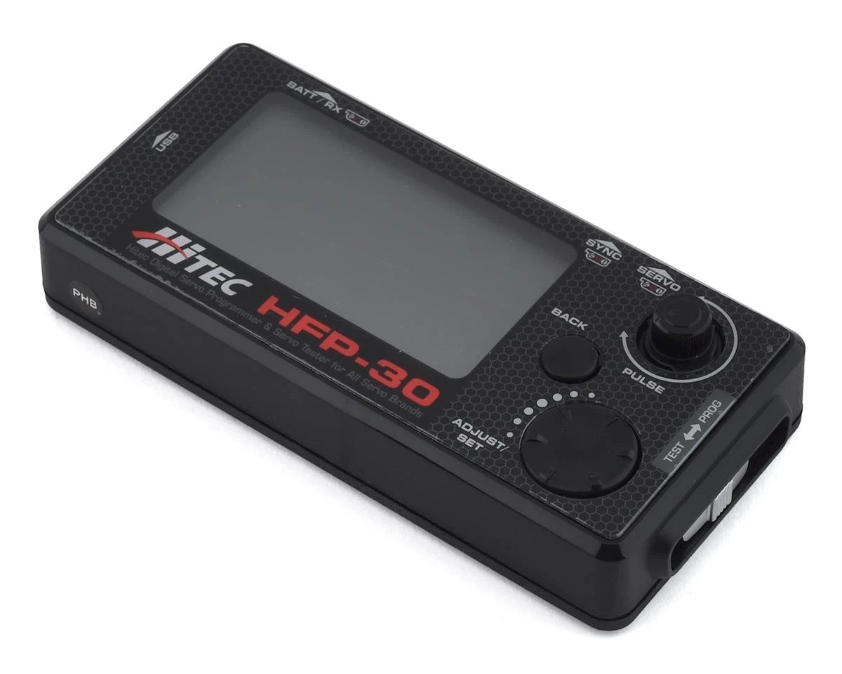 Hitec HFP-30 Hand Held Programmer W/LCD Display 3 Hitec HFP-30 Hand Held Programmer W/LCD Display