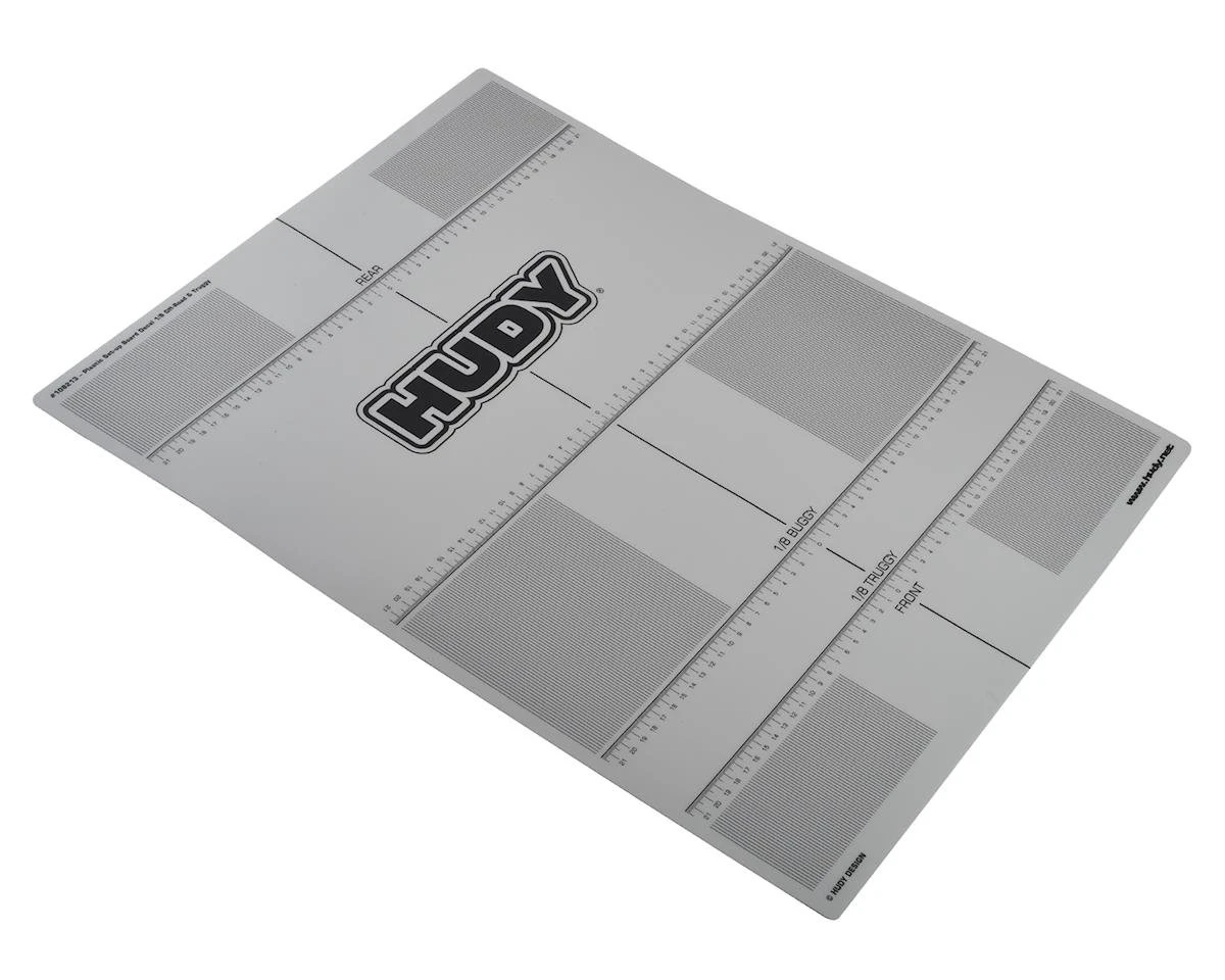 Hudy 1/8 Off-Road & Truggy Plastic Set-Up Board Decal (449x562mm) 3 Hudy 1/8 Off-Road & Truggy Plastic Set-Up Board Decal (449x562mm)