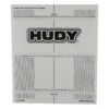 Hudy 1/10 Off-Road Plastic Set-Up Board Decal (331x386mm) -Traxxas Shop hud108660