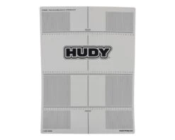 Hudy 1/8 Off-Road & GT Plastic Set-Up Board Decal (399x545mm)