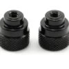 Hudy 3mm Aluminum Nut For 1/10 & 1/12 Pan Car Set-Up System (2) -Traxxas Shop hud109460
