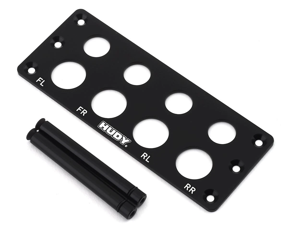 Hudy On-Road Aluminum Shock Stand 3 Hudy On-Road Aluminum Shock Stand