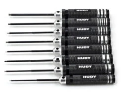 Hudy Metric/Standard Hex Driver Set (8)