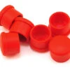 Hudy 18mm Plastic V2 Handle Cap Set (Red) (6) 1 Hudy 18mm Plastic V2 Handle Cap Set (Red) (6) -Traxxas Shop hud195058 r