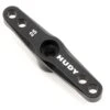 Hudy 1/8 Off-Road Aluminum Double Arm Servo Horn (25T-Futaba) (Non-Threaded)
