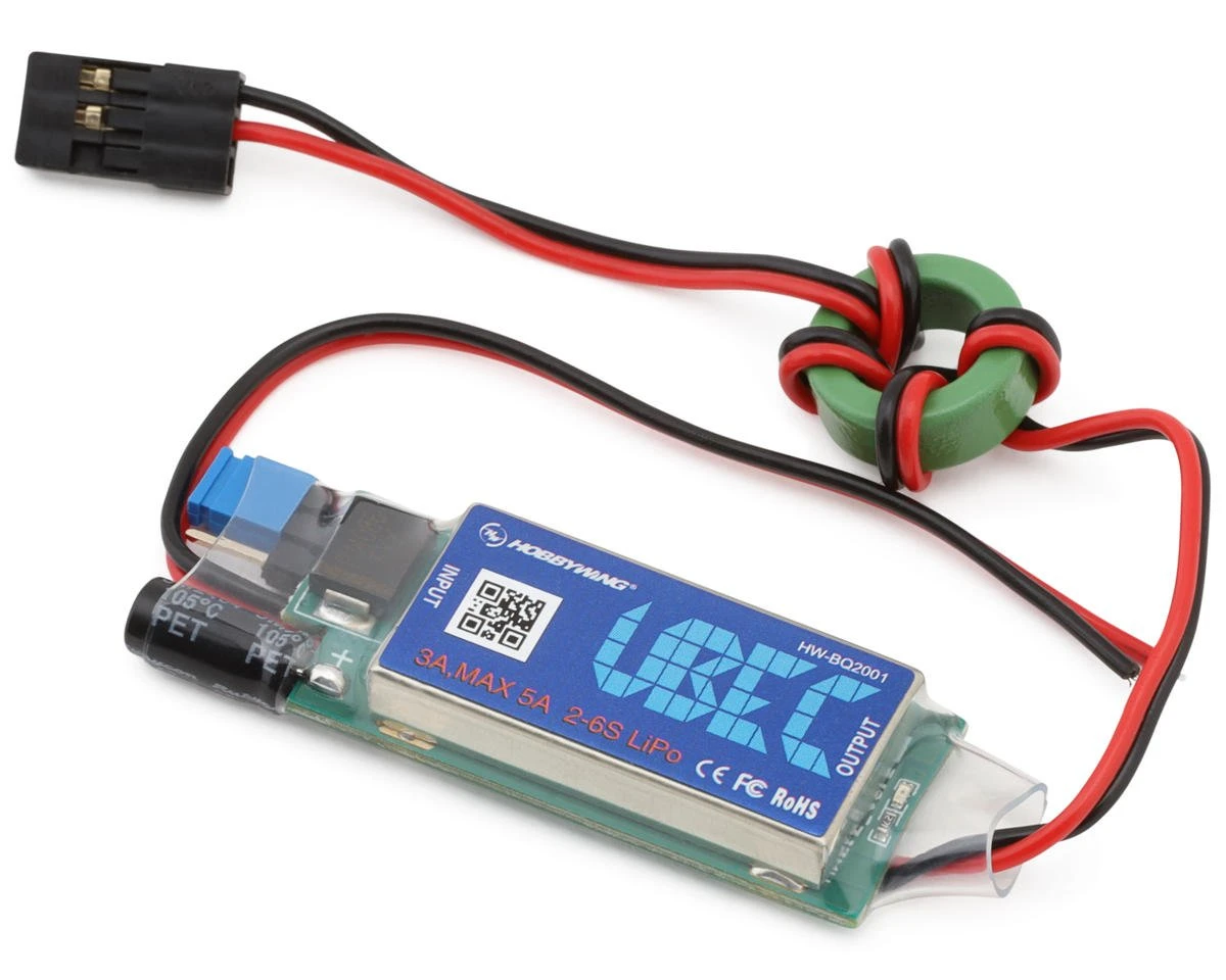 Hobbywing 3A UBEC (2-6S LiPo) 3 Hobbywing 3A UBEC (2-6S LiPo)