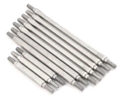 Incision 12.3 Wheelbase Suspension Links For Traxxas TRX-4 (Stainless Steel)