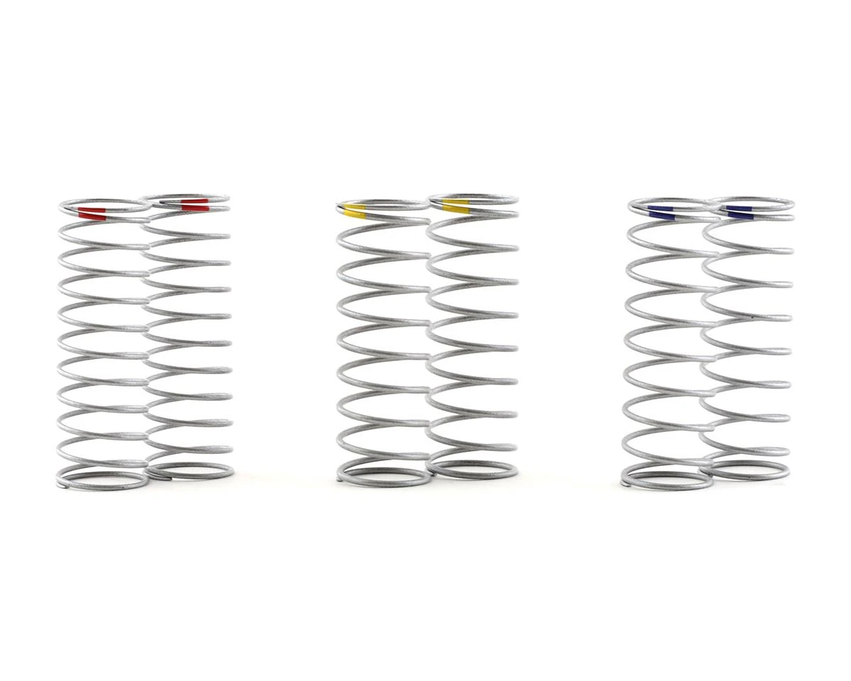 Incision S8E 90mm Shock Spring Tuning Set (6) 3 Incision S8E 90mm Shock Spring Tuning Set (6)