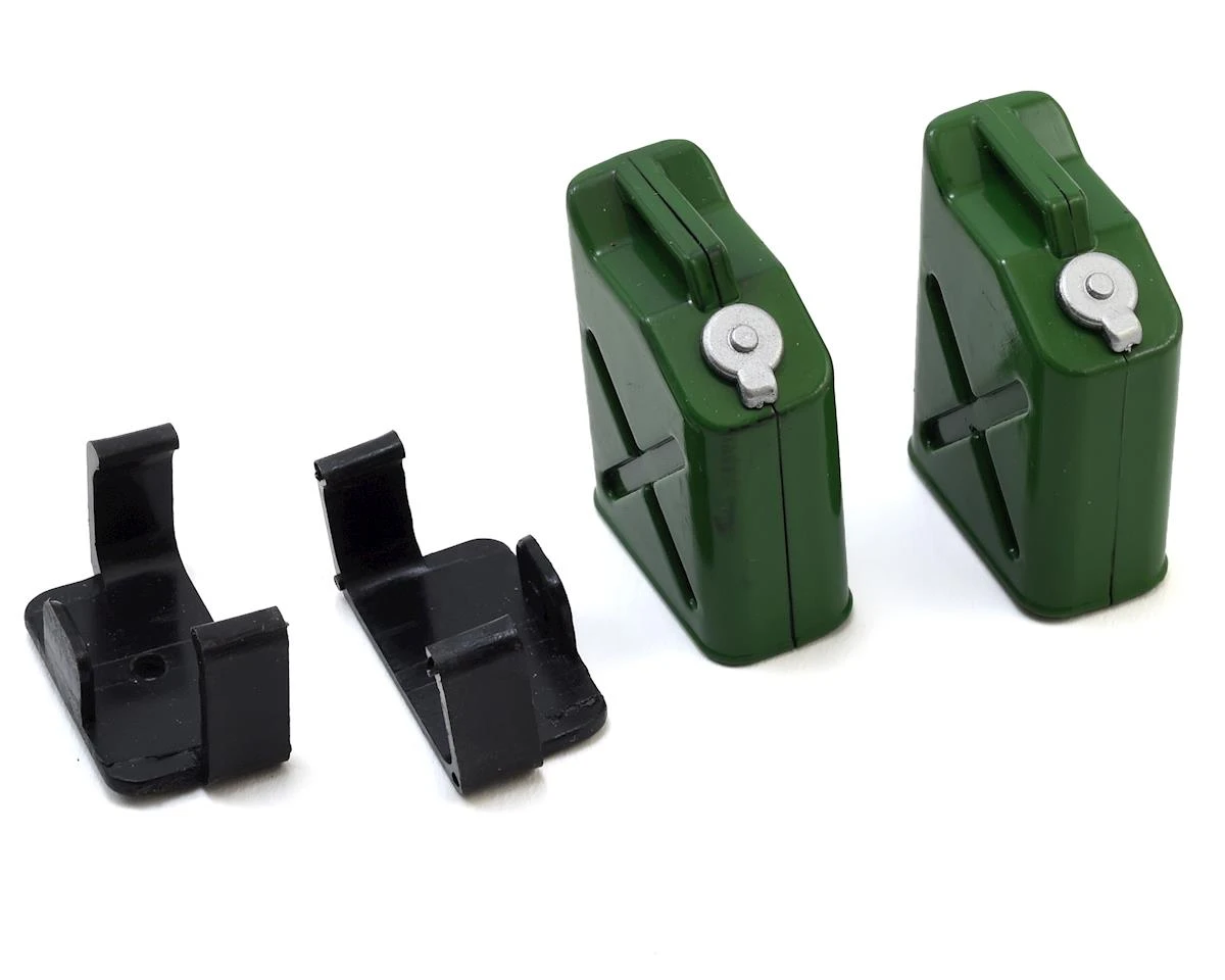 Team Integy 1/10 Crawler Scale Jerry Can (Fuel Cans) (Green) (2) 3 Team Integy 1/10 Crawler Scale Jerry Can (Fuel Cans) (Green) (2)