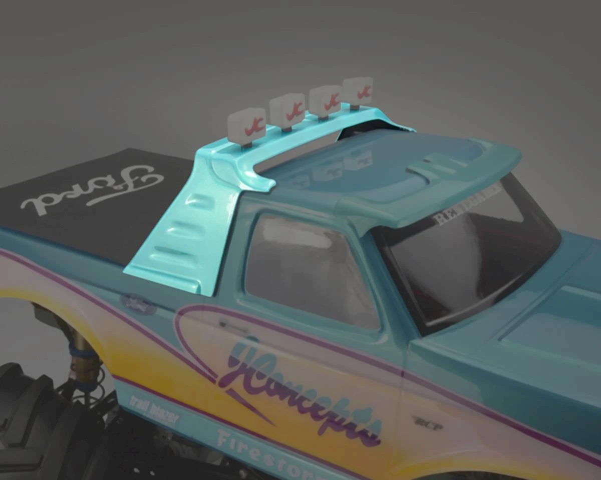 JConcepts Racerback 2 (Clear) (JCO0303 1993 F-250 Monster Truck Body) 3 JConcepts Racerback 2 (Clear) (JCO0303 1993 F-250 Monster Truck Body)