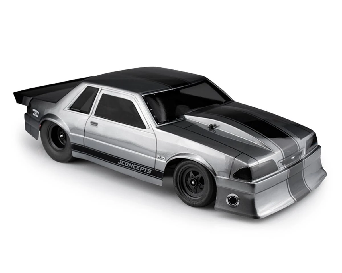 JConcepts 1987 Chevy Camaro IROC Drag Racing Body (Clear) 14 JConcepts 1987 Chevy Camaro IROC Drag Racing Body (Clear) - Image 12