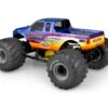 JConcepts 2005 Ford F-250 Super Duty Monster Truck Body (Clear) -Traxxas Shop jco0370