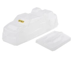 JConcepts F2 Stadium Truck Body W/Spoiler For Traxxas Rustler VXL (Clear)