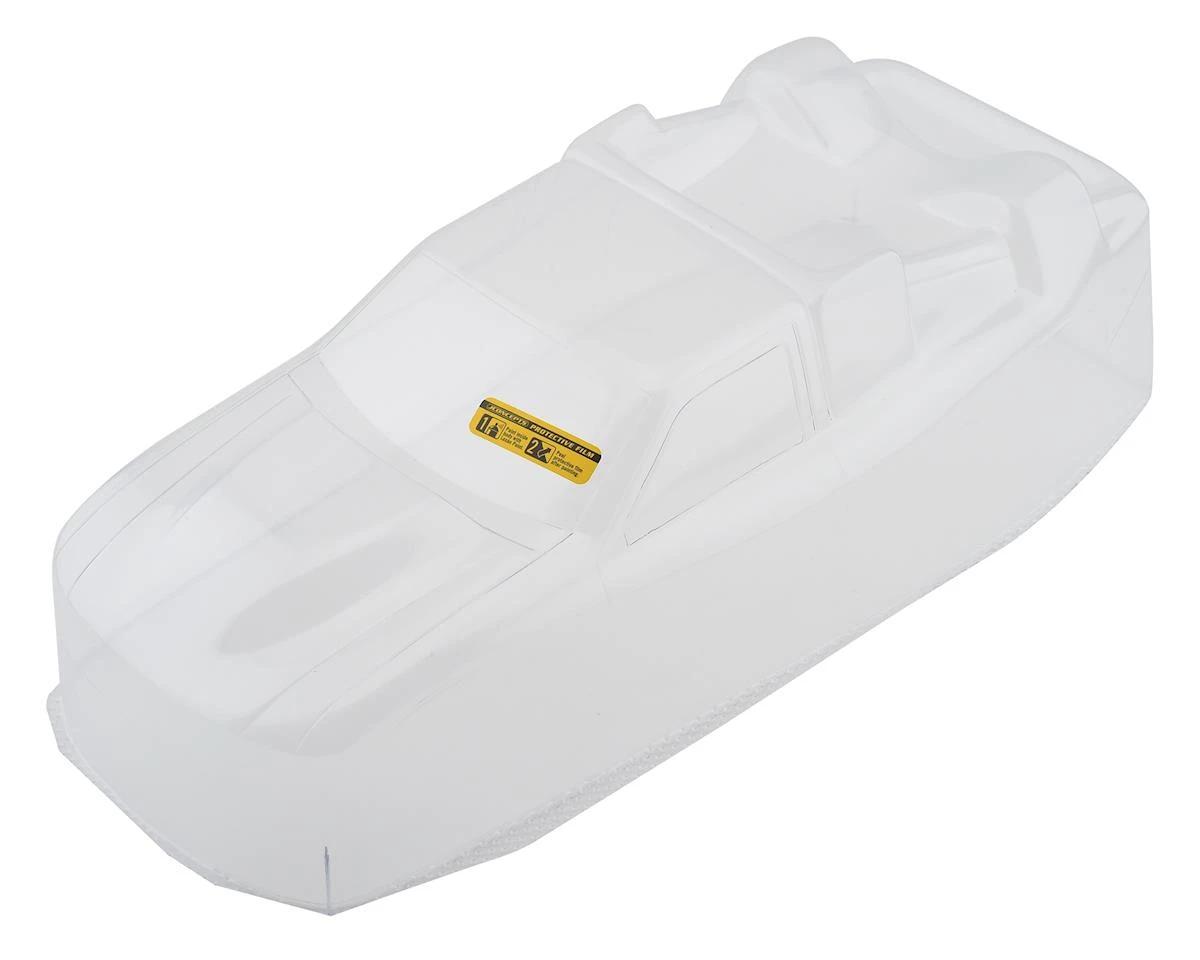 JConcepts Associated RC10GT Gas Truck II 96 Authentic Body (Clear) 3 JConcepts Associated RC10GT Gas Truck II 96 Authentic Body (Clear)