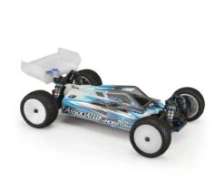 JConcepts RC10 B74.1 "S2" 4WD Buggy Body W/S-Type Wing (Clear) (Light Weight)