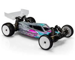 JConcepts Schumacher LD3 "S2" Body (Clear) W/Carpet, Turf & Dirt Wing