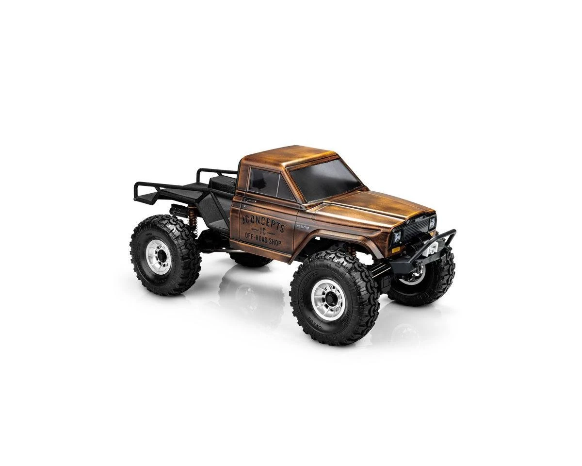 JConcepts JCI Warlord Pre-Trimmed 1/10 Tucked Rock Crawler Body (Clear) (12.3") 3 JConcepts JCI Warlord Pre-Trimmed 1/10 Tucked Rock Crawler Body (Clear) (12.3")