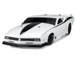 JConcepts 1987 Chevy Camaro IROC Drag Racing Body (Clear)