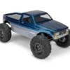JConcepts 1990 Chevy S10 "Tucked" Rock Crawler Pre-Trimmed Body (Clear) (12.3") -Traxxas Shop jco0493