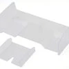JConcepts Razor 1/8 Off-Road Polycarbonate Wing Set (Clear) -Traxxas Shop jco0519p