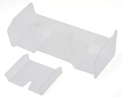 JConcepts Razor 1/8 Off-Road Polycarbonate Wing Set (Clear)