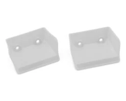 JConcepts Tekno NB48 2.2/EB48 2.2 1/8 Molded Front Wings (Grey) (2)