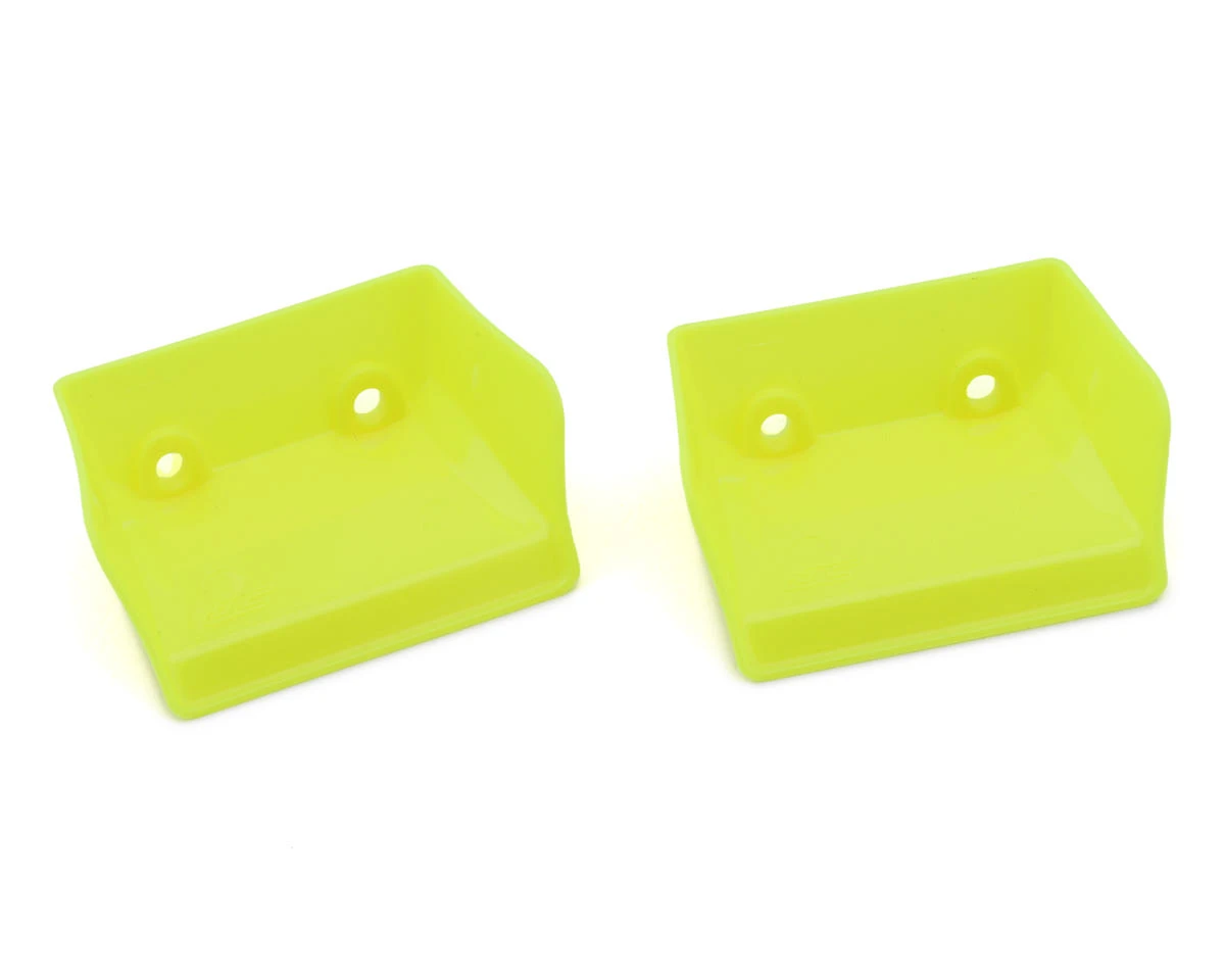 JConcepts Tekno NB48 2.2/EB48 2.2 1/8 Molded Front Wings (Yellow) (2) 4 JConcepts Tekno NB48 2.2/EB48 2.2 1/8 Molded Front Wings (Yellow) (2) - Image 2