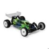 JConcepts Schumacher Cougar LD3 "F2" 1/10 Buggy Body (Clear) (Lighweight) W/Carpet Wing