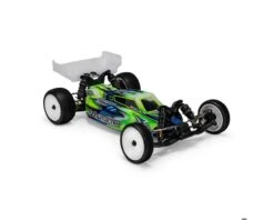 JConcepts Schumacher Cougar LD3 "F2" 1/10 Buggy Body (Clear) (Lighweight) W/Carpet Wing