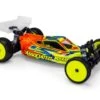 JConcepts RC10 B7/B7D "P2" Body W/Turf Wing (Clear) (Light Weight) -Traxxas Shop jco0616l
