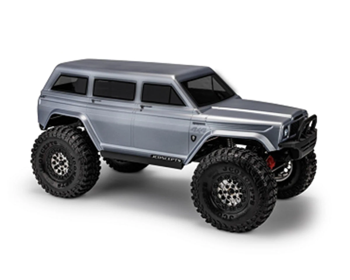 JConcepts Warneer "Tucked" Rock Crawler Body (Clear) (12.3") 3 JConcepts Warneer "Tucked" Rock Crawler Body (Clear) (12.3")