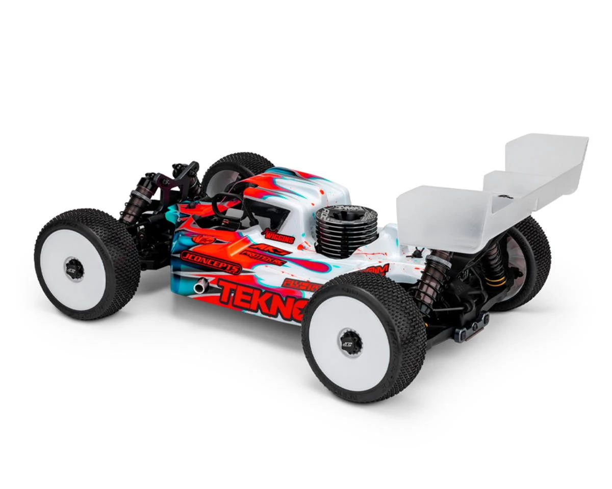 JConcepts Tekno RC NB48 2.2 "P2" 1/8 Buggy Body (Clear) (Lightweight) 3 JConcepts Tekno RC NB48 2.2 "P2" 1/8 Buggy Body (Clear) (Lightweight)