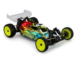 JConcepts Schumacher Cougar LD3 "P2" Buggy Body W/Carpet Wing(Clear) (Lighweight)