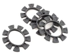 JConcepts "Satellite" Tire Glue Bands (Black) -Traxxas Shop jco2212 8 6