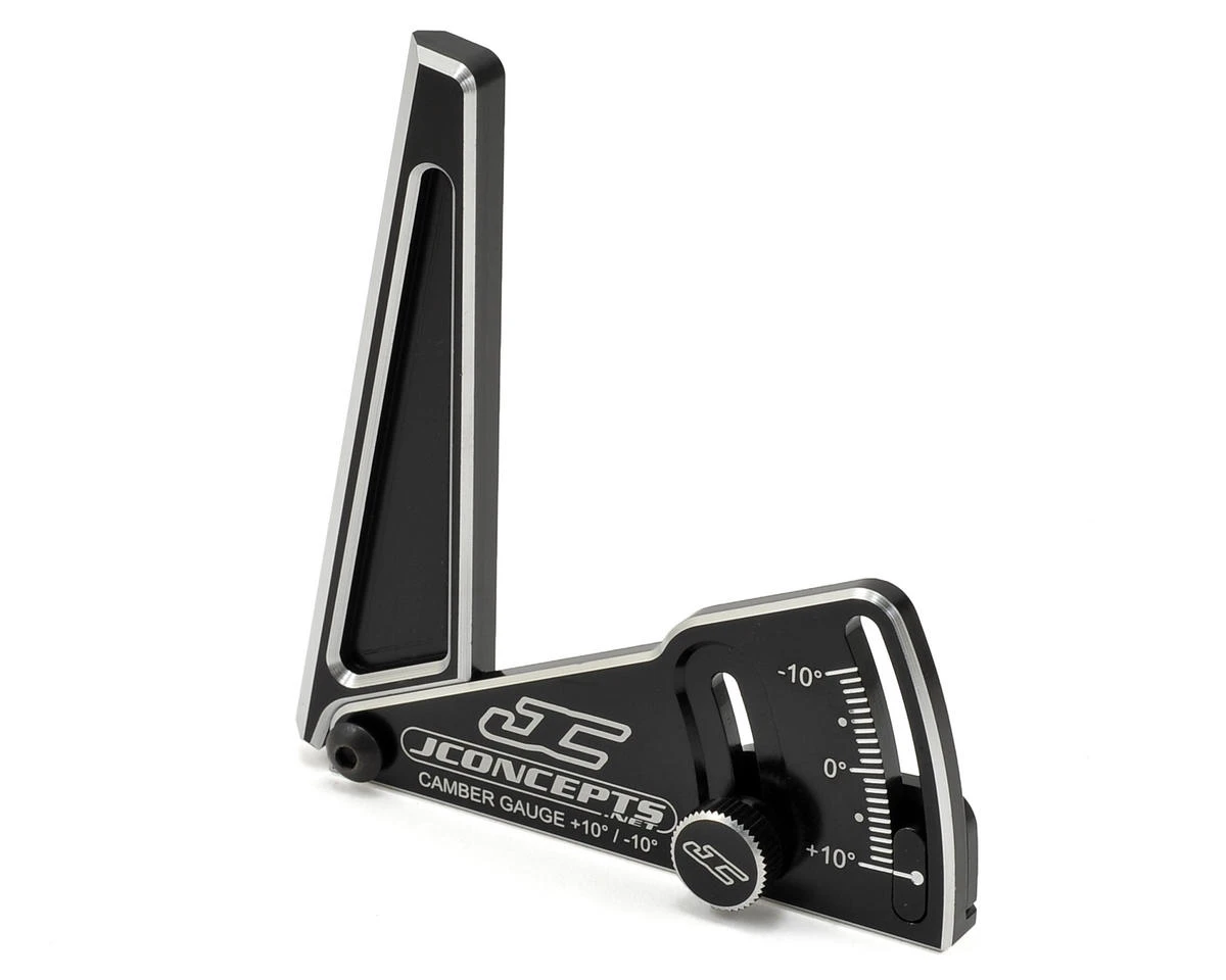 JConcepts Aluminum RM2 1/8 Camber Gauge (120mm) (Red) 4 JConcepts Aluminum RM2 1/8 Camber Gauge (120mm) (Red) - Image 2