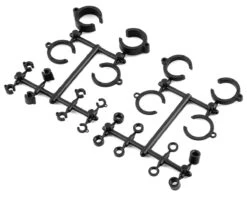 JConcepts Big Bore Shock Limiter Kit For Traxxas 1/10 2WD/4WD (Black) (24) -Traxxas Shop jco2295b