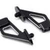 JConcepts Aluminum Rear Wing Mounts C4.2 Black -Traxxas Shop jco2321 2